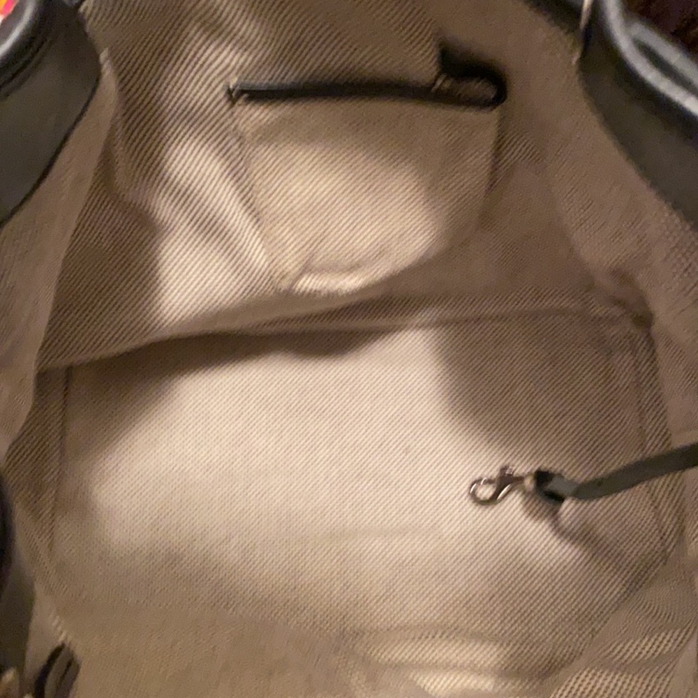 Dooney & Bourke black drawstring bag - Picture 6 of 8